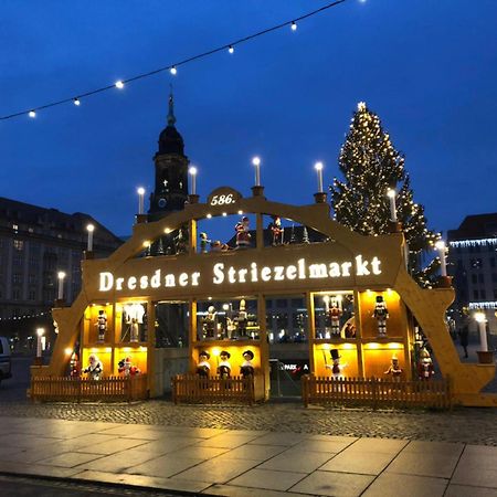 Ferienwohung In Dresden Am Elbhang Exteriér fotografie