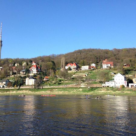 Ferienwohung In Dresden Am Elbhang Exteriér fotografie