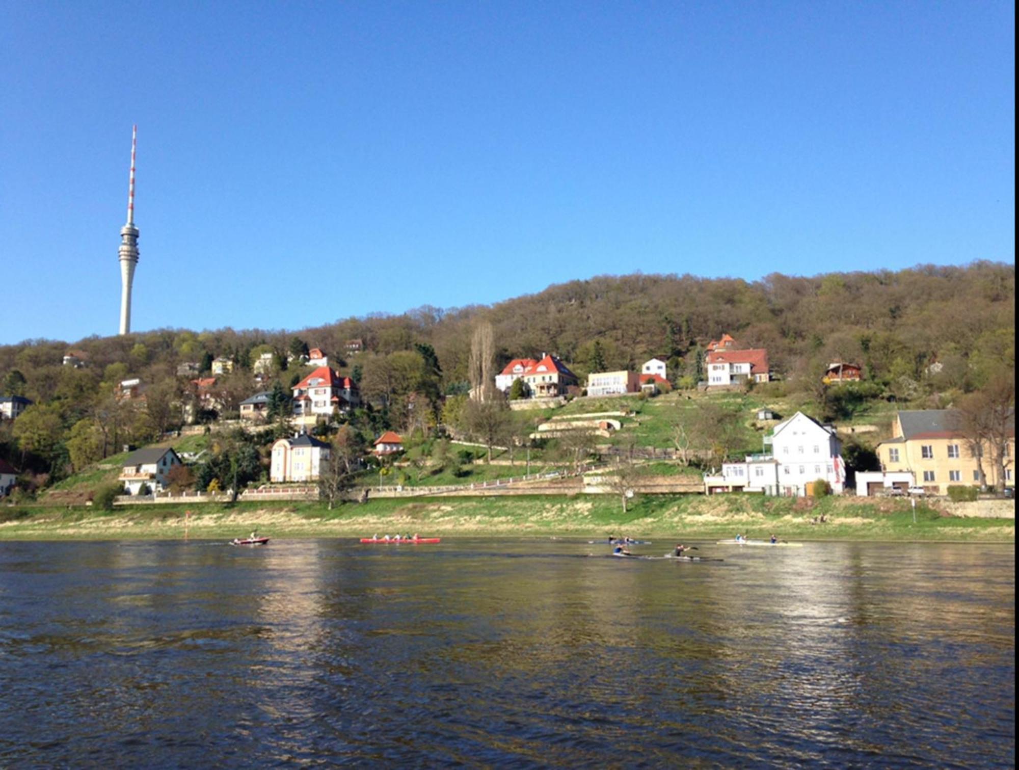 Ferienwohung In Dresden Am Elbhang Exteriér fotografie