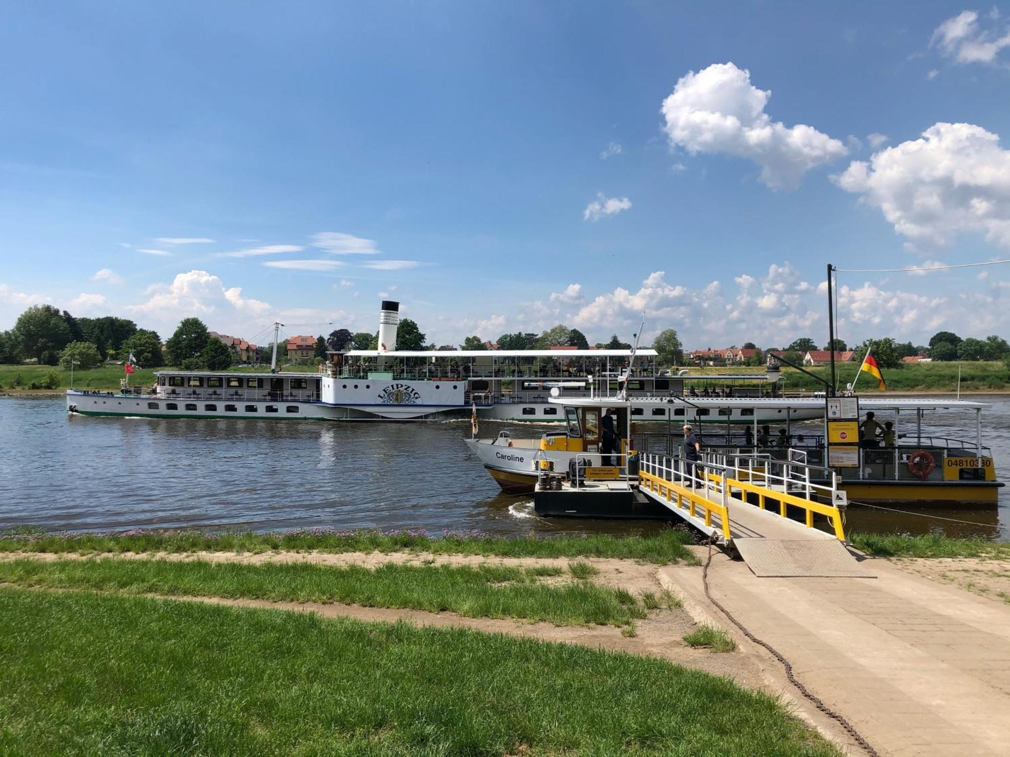 Ferienwohung In Dresden Am Elbhang Exteriér fotografie