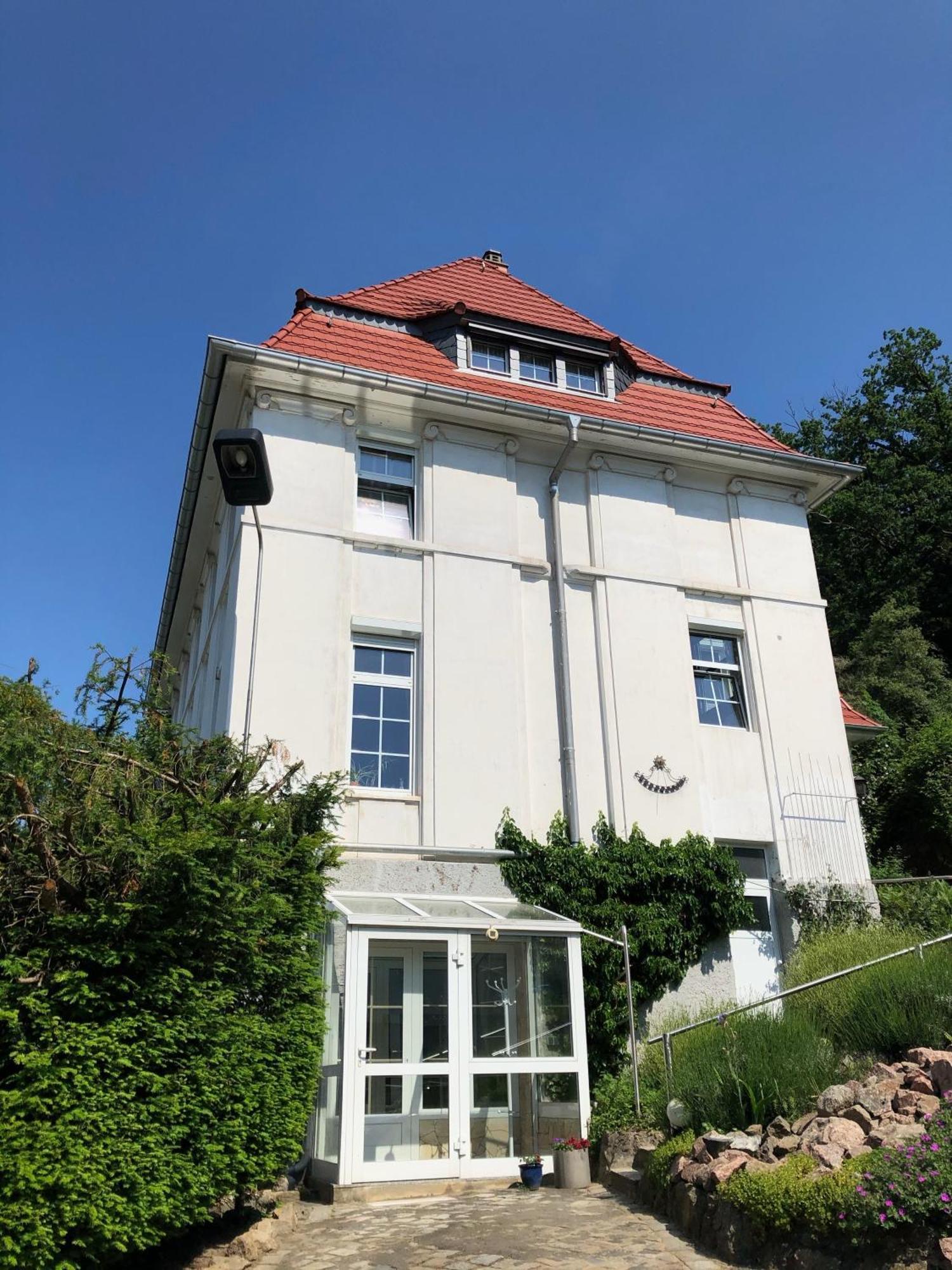 Ferienwohung In Dresden Am Elbhang Exteriér fotografie