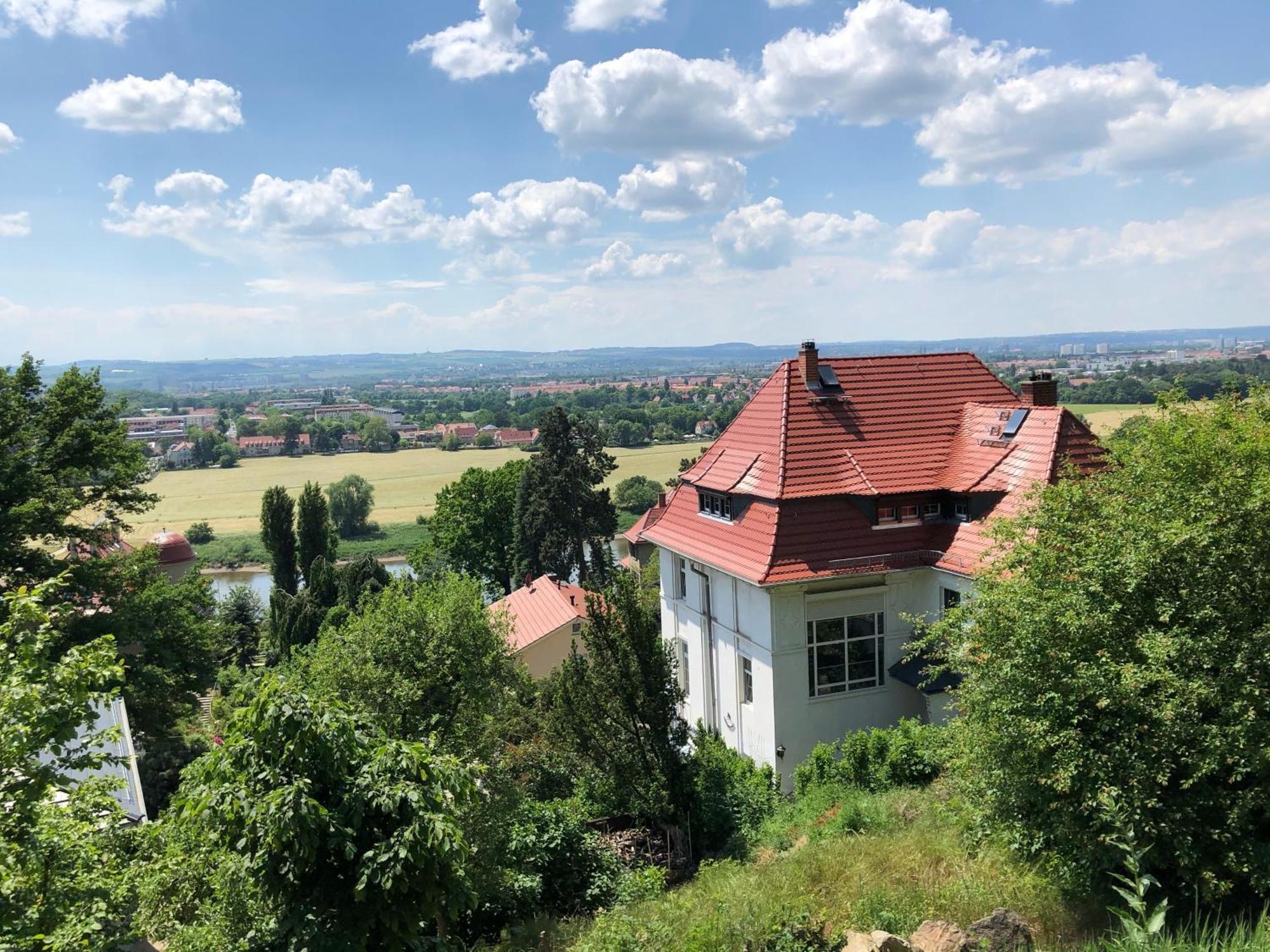 Ferienwohung In Dresden Am Elbhang Exteriér fotografie